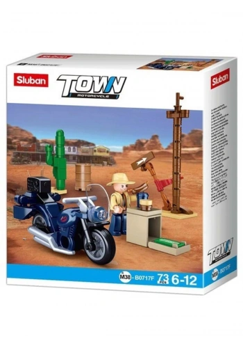 SLUBAN TOWN MOTORSİKLET (000087)
