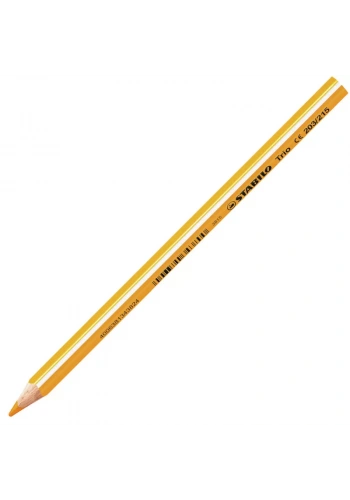 STABİLO 203 TRİO THİCK JUMBO KURU BOYA 205 SARI