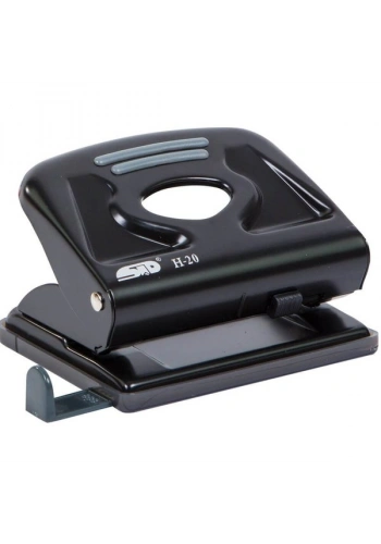 STD H-20 DELUXE ORTA BOY DELGEÇ 20 SAYFA SİYAH