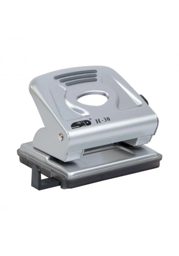 STD H-30 DELUXE ORTA BOY DELGEÇ 30 SAYFA GRİ