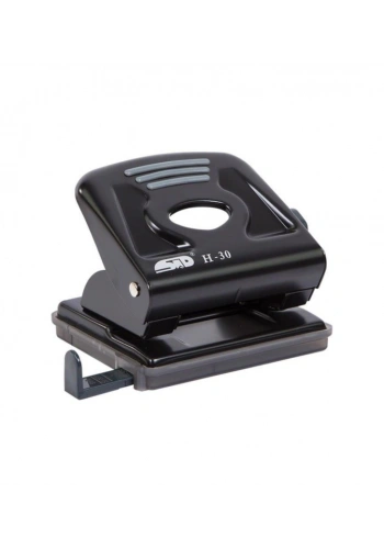 STD H-30 DELUXE ORTA BOY DELGEÇ 30 SAYFA SİYAH