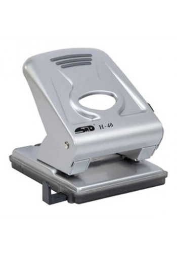 STD H-40 DELUXE BÜYÜK BOY DELGEÇ 40 SAYFA GRİ