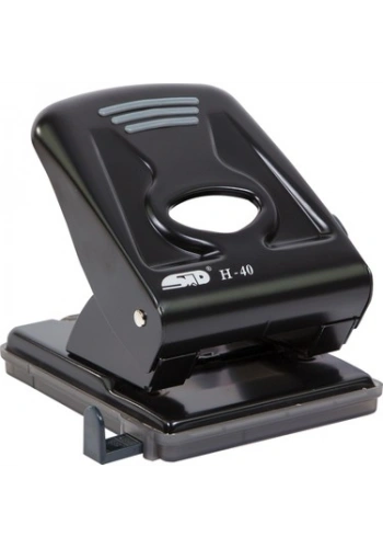 STD H-40 DELUXE BÜYÜK BOY DELGEÇ 40 SAYFA SİYAH