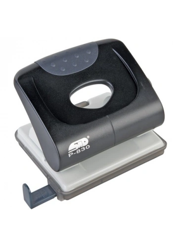 STD P-830 DELUXE ORTA BOY DELGEÇ 30 SAYFA SİYAH