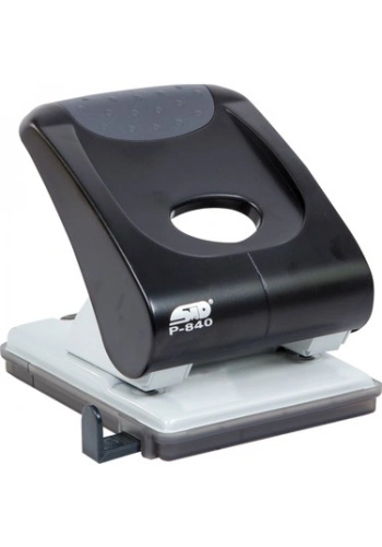 STD P-840 DELUXE BÜYÜK BOY DELGEÇ 40 SAYFA SİYAH