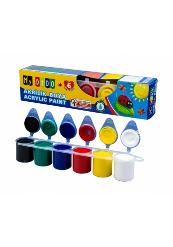 SÜDOR MY11 MYDİDO AKRİLİK BOYA 6 RENKx22ml