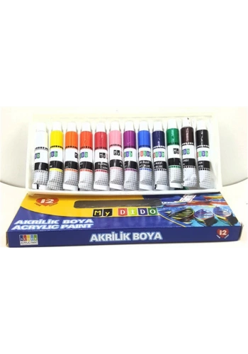 SÜDOR MY14 MYDİDO AKRİLİK BOYA 12 RENKx9ml
