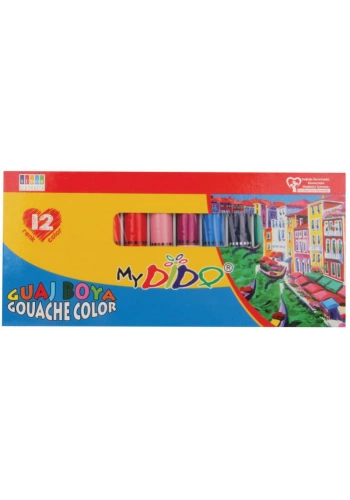 SÜDOR MY54 MYDİDO GUAJ BOYA 12 RENKx9ml