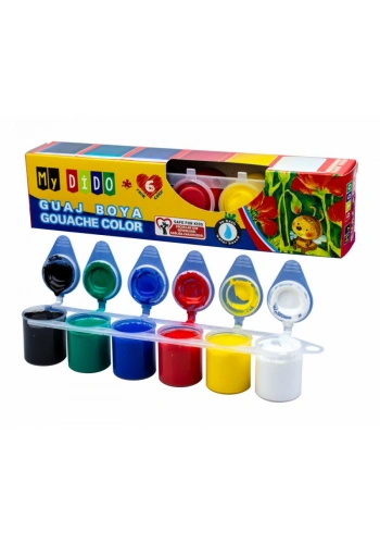 SÜDOR MY55 MYDİDO GUAJ BOYA 6 RENKx22ml