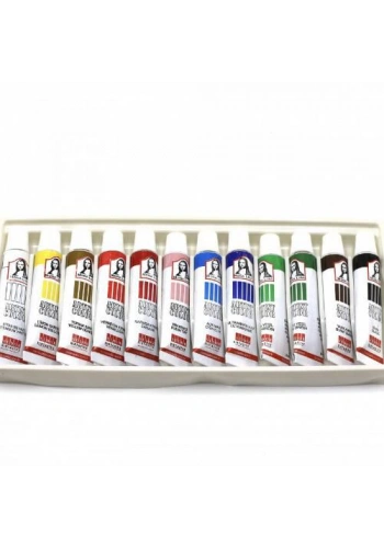 SÜDOR SD125 AKRİLİK BOYA 12 RENKx12ml