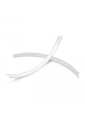 Tabanlı Torba Ağız Kapama Klipsi Beyaz 12 cm - 1000 Adet