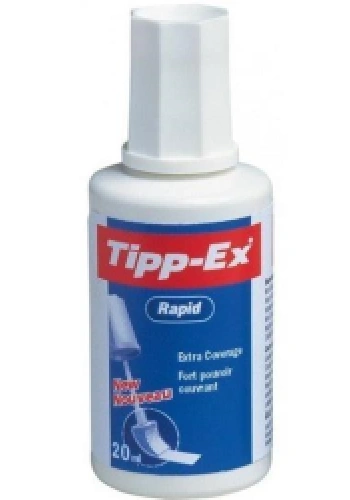 Tippex Sıvı Silici Rapid Sünger Uçlu 20 ml