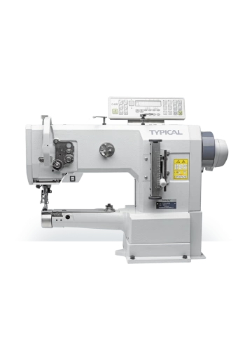 Typical TW3-P335B-D2T3 Elektronik İplik Kesicili İnce Baş Büyük Mekik Çanta Dikiş Makinası
