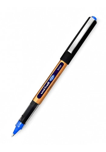 UNİ UB-150 EYE BROAD ROLLER KALEM 1.0 MAVİ