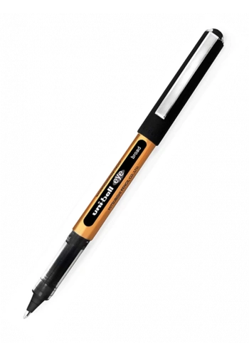 UNİ UB-150 EYE BROAD ROLLER KALEM 1.0 SİYAH