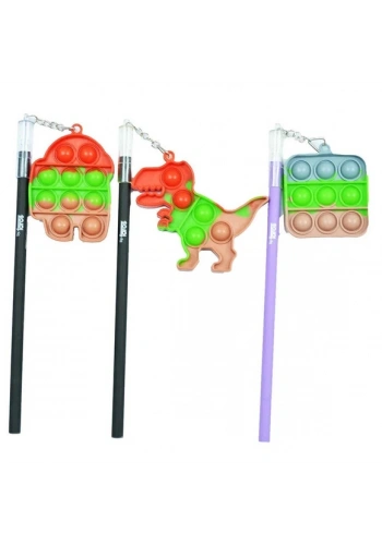 UNİCK COLOR 6174 POP-İT TEPELİ KURŞUN KALEM