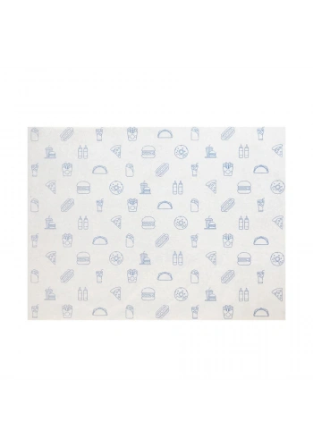 Waxlı Ambalaj Kağıdı 30x40 cm 5 Kg - 1650 Adet