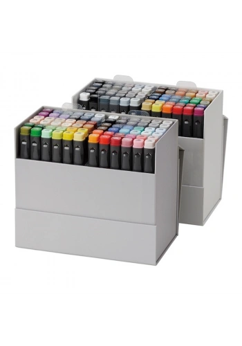 Zig Kurecolor KC3000 Twin S Marker Kalem Seti 138li