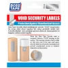 BOSS TAPE 6730 VOİD DİKDÖRTGEN GÜVENLİK ETİKETİ 30x80mm 30LU