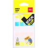 DELİ A11602 İNDEKS İŞARET BANDI 12x28 3 RENK