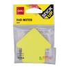 Deli Yapışkanlı Not Kağıdı 4x20yp Renk Ultra Neon A03102