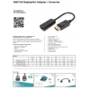 DİGİTUS AK-340400-001S DP-HDMI ADAPTÖR