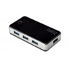 DİGİTUS DA-70231 4 PORT USB HUB 3.0 SİYAH
