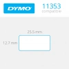 DYMO 11353 LW Çok Amaçlı Etiket 13mmx25mm  1/2inç x 1inç / 1000 li Paket