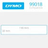 DYMO 99018 LW Dar Klasör Sırt Etiketi 38x190mm / 110 lu Paket 1-1/2 inç 7-1/2inç