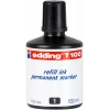 Edding T100 Permanent Markör Yedek Mürekkep 100 ml Siyah