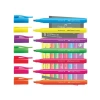 FABER-CASTELL FOSFORLU KALEM 38 NEON 8 RENK (157778)