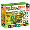 Headu Puzzle Farm & 106 Stickers (3-6 Yaş) MU-24926