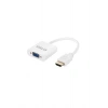 HYTECH HY-HV-35 HDMİ TO VGA -AUDİO ADAPTER ÇEVİRİCİ