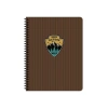 KESKİN OUTDOOR SPİRALLİ SERT KAPAK DEFTER 17x24 ÇİZGİLİ 80 YAPRAK KAHVE (411001)