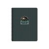 KESKİN OUTDOOR SPİRALLİ SERT KAPAK DEFTER 17x24 ÇİZGİLİ 80 YAPRAK MAVİ (411003)
