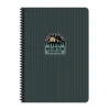 KESKİN OUTDOOR SPİRALLİ SERT KAPAK DEFTER 17x24 KARELİ 80 YAPRAK MAVİ (411013)
