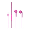 LECOO EH104PR KABLOLU KULAK İÇİ MİKFORONLU KULAKLIK 3.5mm JACK PEMBE