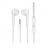 LECOO EH104W KABLOLU KULAK İÇİ MİKFORONLU KULAKLIK 3.5mm JACK BEYAZ