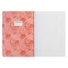 LEGAMİ A5NOT0016 OKUL DEFTERİ A5 KARELİ FLOWER