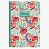 LEGAMİ A5NOT0016 OKUL DEFTERİ A5 KARELİ FLOWER
