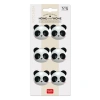 LEGAMİ CLIP0002 PANDA KITCHEN KLİPS 6LI NO:06