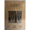 Lutart Kraft Çizim Defteri A6 70gr 50syf