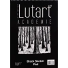Lutart Siyah Çizim Defteri (A4) 160gr 12 Sayfa