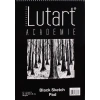 Lutart Siyah Çizim Defteri (A6) 160gr 12 Sayfa