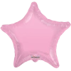 Pembe Renkli Yıldız Folyo Balon (45 cm )