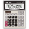 Sarff 1200V Pilli-Güneş Enerjili Hesap Makinesi 12 Haneli