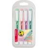 Stabilo Swing Cool Fosforlu Kalem Pastel Renkler 4 Renk Paket