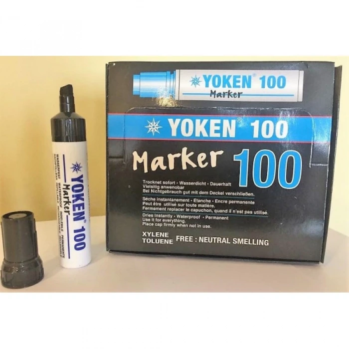 Yoken Koli Kalemi 8MM SİYAH