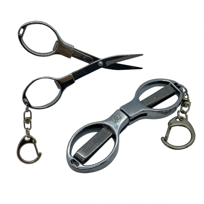 Çok Amaçlı Katlanabilir Anahtarlıklı Seyahat Makası (2.9) / PIN-5293