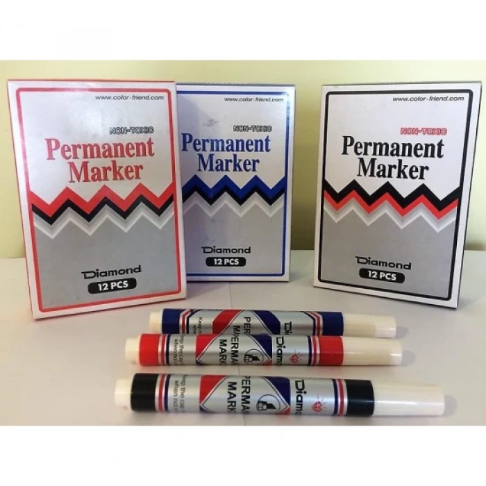 Permanent Siyah Kalem DIAMOND